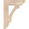 Ekena Millwork Imperial Slat Smooth Bracket, Douglas Fir, 5 1/2"W x 24"D x 32"H BKT06X24X32IMP06SDF - alternate 4